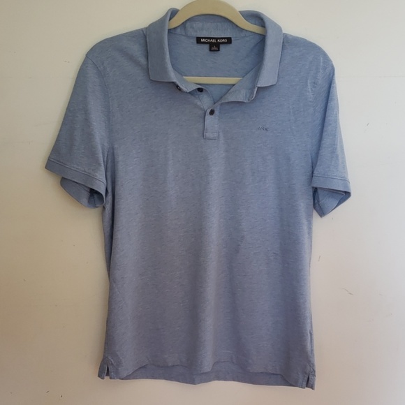 Michael Kors men's size L short sleeve shirt - Picture 1 of 3